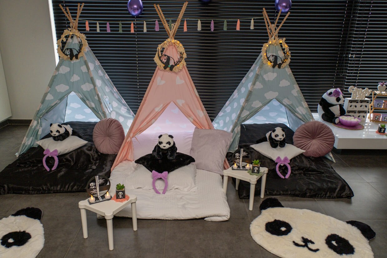 panda cuties